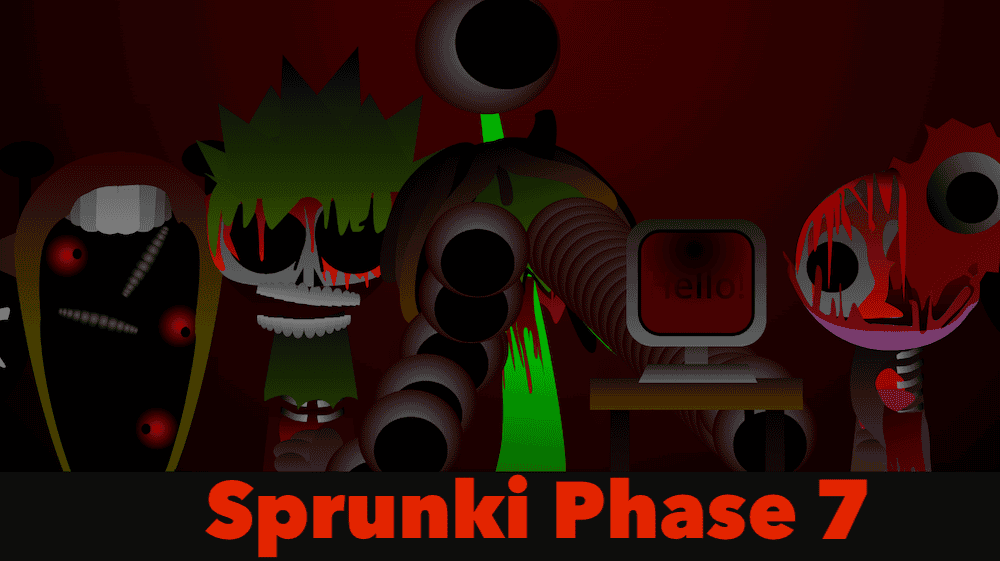 Sprunki Phase 7 Mod